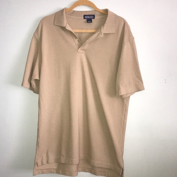 Lands’ End Traditional Polo Size Large (42-44)​​​​ - Picture 1 of 5